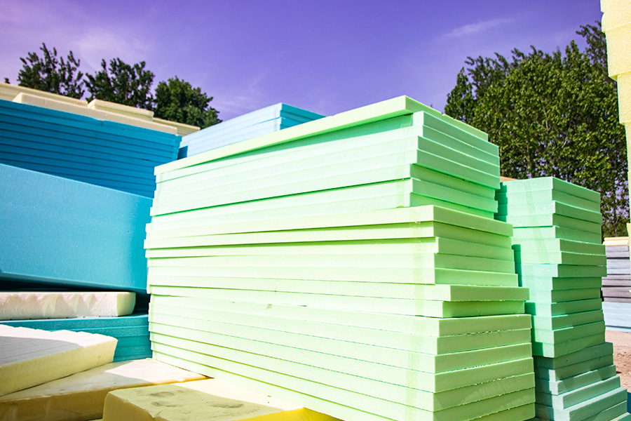 二氧化碳XPS挤塑板